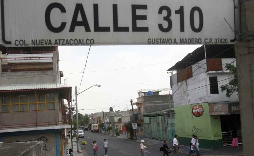 El hecho ocurrió en la colonia Nueva Atzacoalco