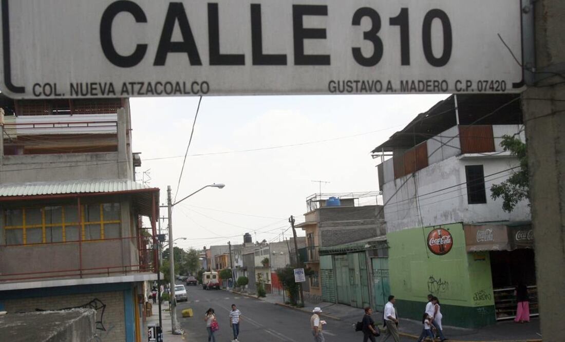El hecho ocurrió en la colonia Nueva Atzacoalco