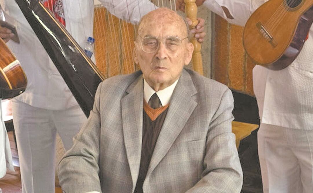 El expresidente Luis Echeverría celebró su cumpleaños en casa. Recibió llamadas de felicitación de amigos y familiares. Foto: ARCHIVO EL UNIVERSAL