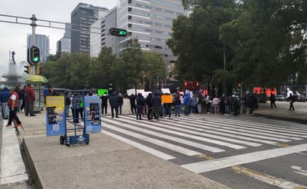 Bloquean Paseo de la Reforma; integrantes de “Siembra Cultura” demandan espacios para consumo libre de cannabis
