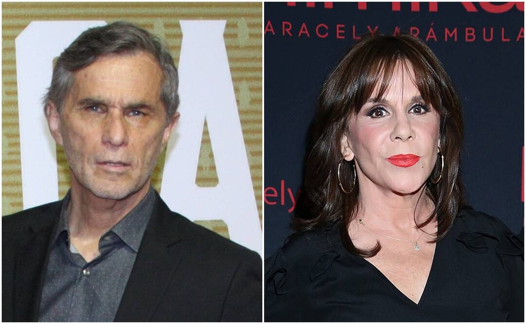 Humberto Zurita dice que Rebecca Jones fue una gran mujer y una actriz completa. Foto: Clasos/EFE.