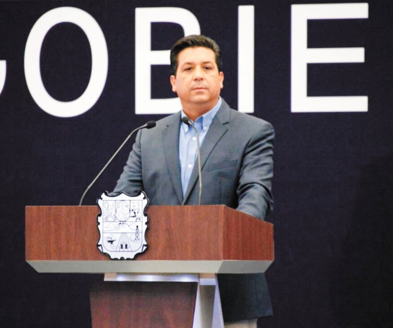 El gobernador de Tamaulipas, Francisco García Cabeza de Vaca, es acusado por la FGR únicamente por delitos de lavado, defraudación fiscal y delincuencia organizada. Foto: Archivo El Universal