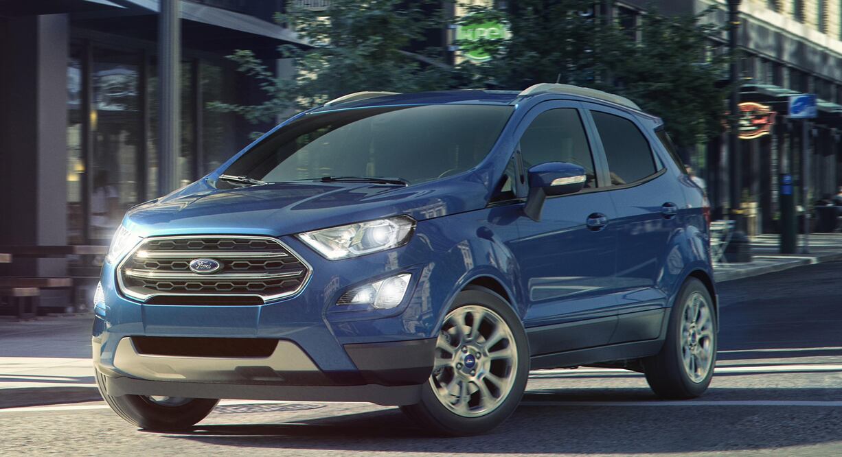 Eco Sport 2018 tendrá 3 versiones diferentes