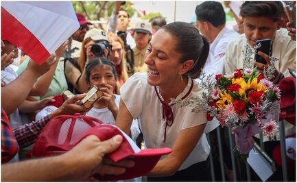 Tenemos que hacer la hazaña de que triunfe Morena en el Gobierno federal y en Guanajuato: Sheinbaum