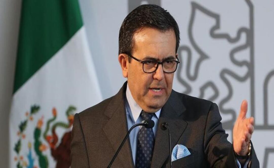 Ildefonso Guajardo, Secretary of Economy. File photo/EL UNIVERSAL