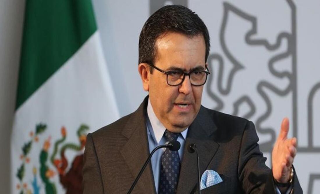 Ildefonso Guajardo, Secretary of Economy. File photo/EL UNIVERSAL