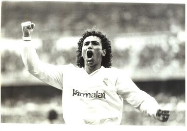 Tachan a Hugo Sánchez de conflictivo en el Real Madrid