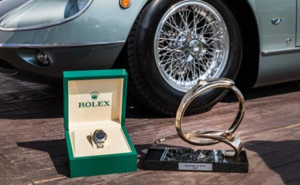 Rolex hace rugir los motores vintage en Monterey Classic Car Week