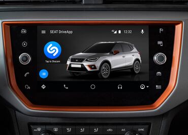 Seat incorpora la app Shazam a sus vehículos