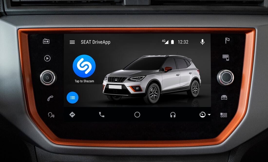 Seat incorpora la app Shazam a sus vehículos