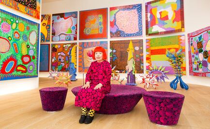 Aparecen exposiciones falsas de Yayoi Kusama en China 