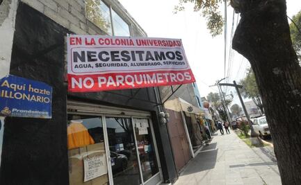 Locatarios rechazan parquímetros virtuales ante baja en ventas en Toluca