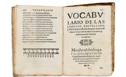 Subastan documentos históricos de México en Nueva York