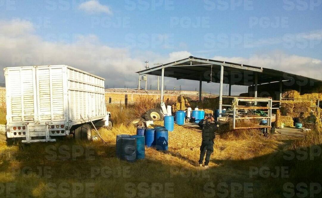 (Foto: SSP del Estado de Guanajuato)