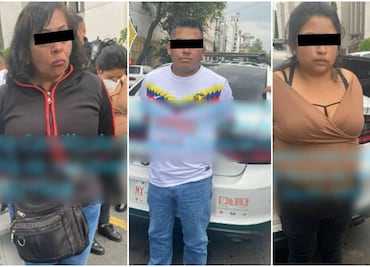 Caen tres que asaltaron a un hombre en calles del Centro Histórico