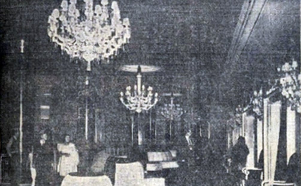 Vestíbulo del Cine ópera. Foto: Archivo EL UNIVERSAL