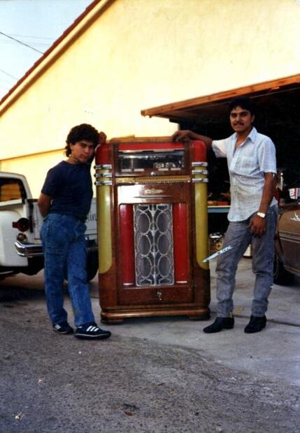 Sinfonolas, de discos de vinil a la “nube”