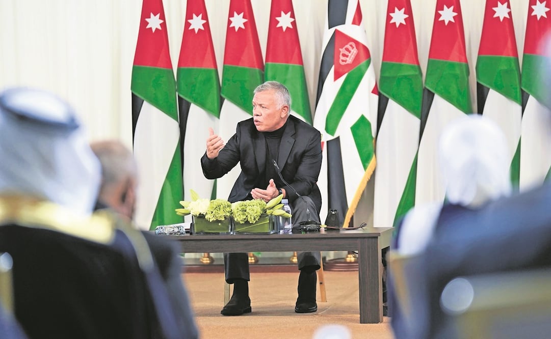 El rey Abdalá II de Jordania aseguró a líderes tribales que los informes en su contra de Pandora papers están “tergiversados”. Foto: AP