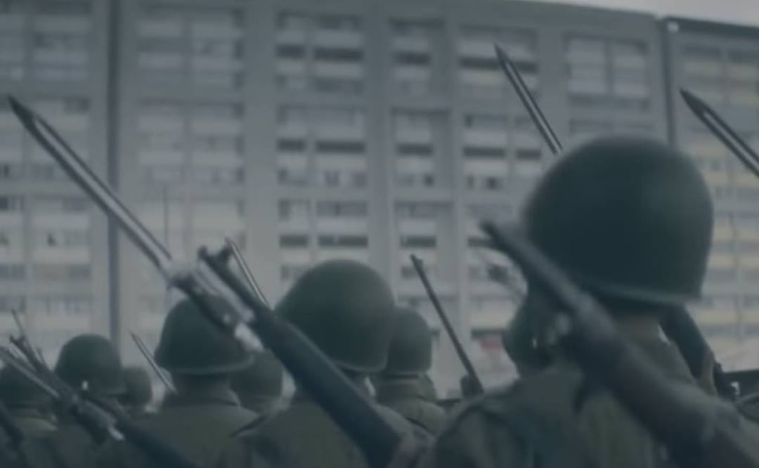 "Un extraño enemigo" consta de ocho episodios, dirigidos por Gabriel Ripstein FOTO: TOMADA DE VIDEO