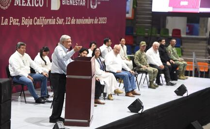En las elecciones no solo es votar por el Presidente, es pensar en el proyecto de nación": AMLO