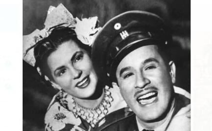 Pedro Infante y Blanca Estela Pavón: un amor que empezó en el cine y terminó en el cielo