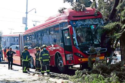 En 4 años el Metrobús registra 5 mil choques