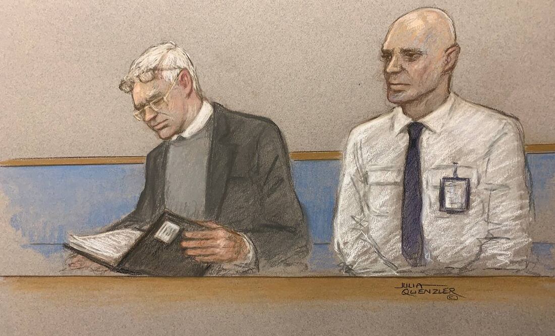 Julian Assange, de 48 años, está acusado de espionaje y piratería informática en Estados Unidos (Foto: Reuters)