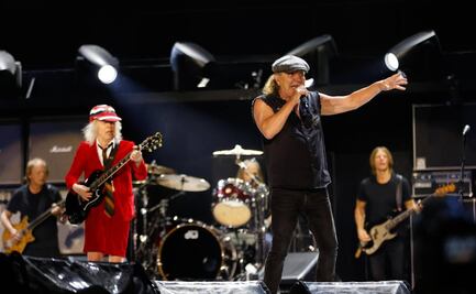 AC/DC prende el Estadio GNP; tras casi 17 años regresan a CDMX