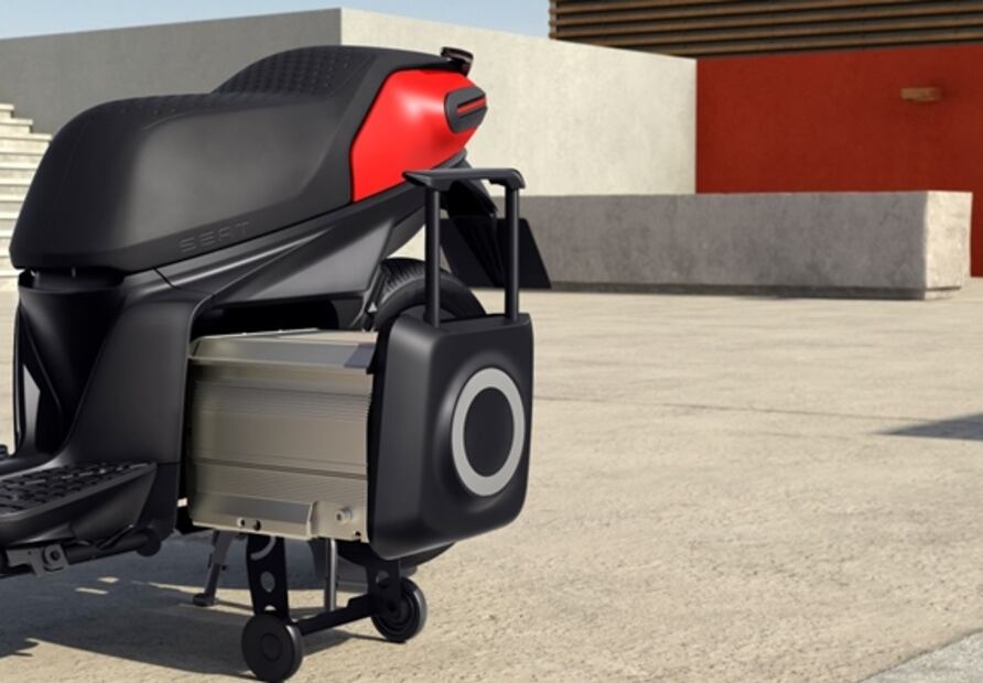 Seat lanza su primer scooter eléctrico