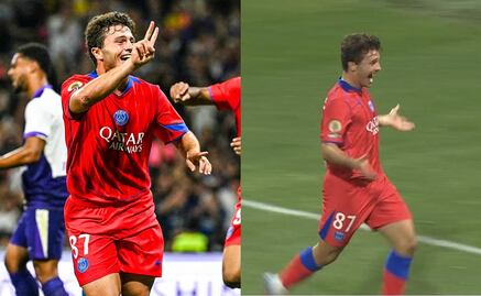 VIDEO: Doblete histórico de João Neves con el PSG; el portugués marcó dos goles de chilena en el mismo partido