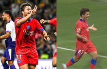 VIDEO: Doblete histórico de João Neves con el PSG; el portugués marcó dos goles de chilena en el mismo partido