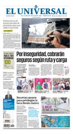 Portada impresa 26 de abril de 2024