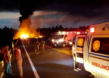 Francia envía condolencias a México tras choque en la Siglo XXI