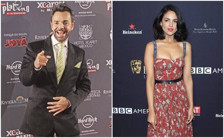 Eugenio Derbez y Eiza González serán presentadores en los Oscar