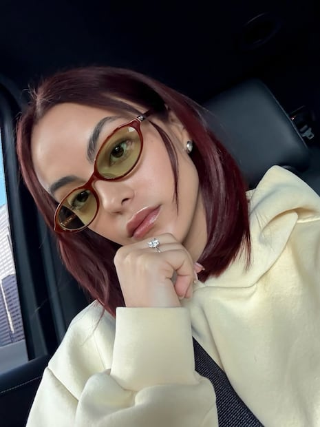 El anillo de compromiso de Camila Mendes. Foto:  Instagram  camimendes