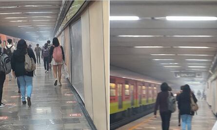 Usuarios reportan humo en algunas estaciones de la Línea 3 del Metro;  también atrasos y olor a quemado, VIDEO