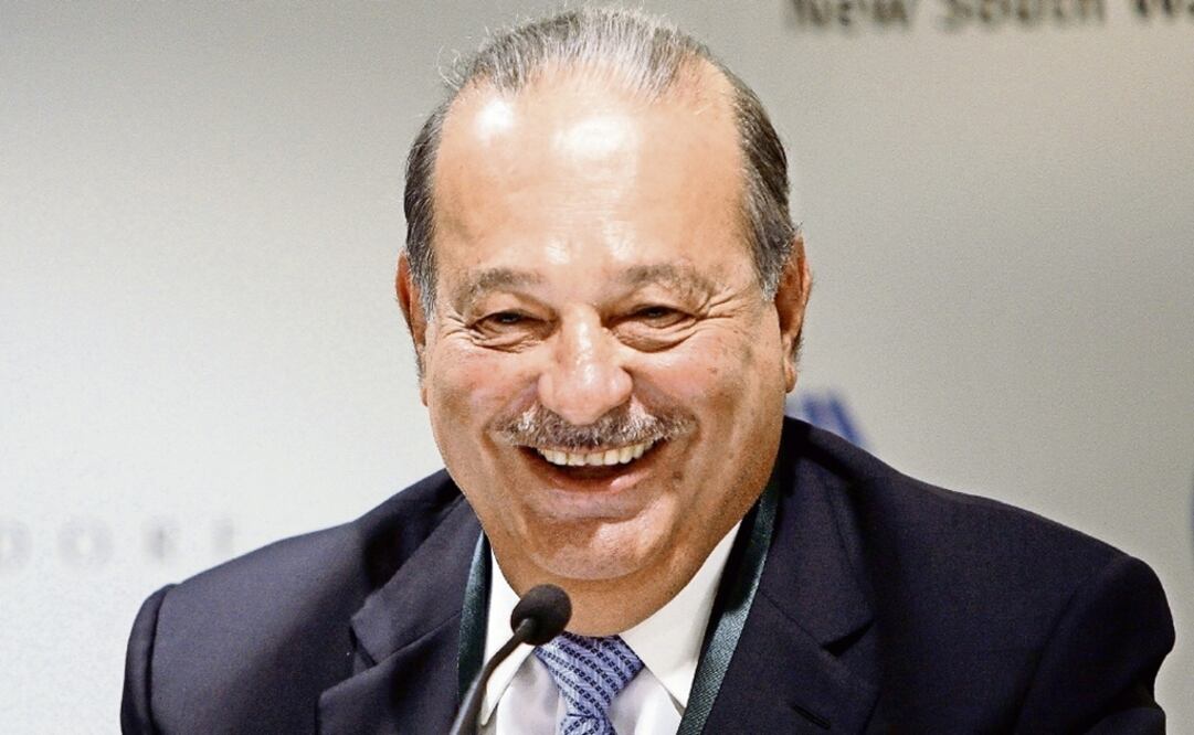 Foto: Carlos Slim Helú. (Archivo / EL UNIVERSAL)