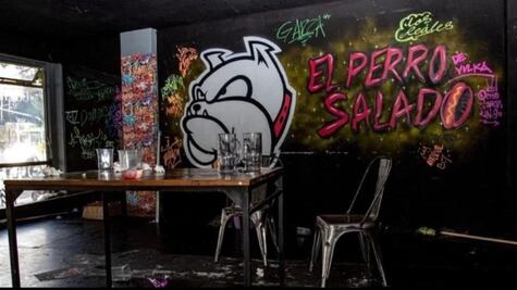 ¿Cómo es “El Perro Salado”, bar de CDMX que fue clausurado y su dueña detenida?