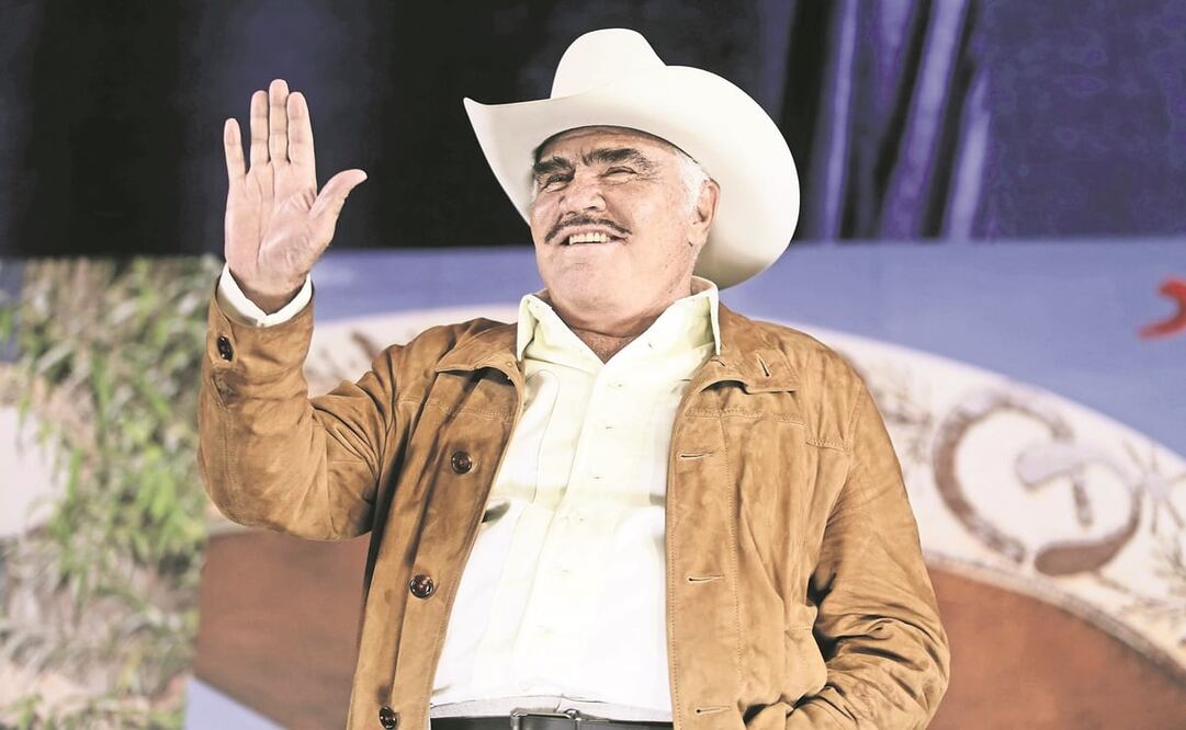 Vicente Fernández. Foto: Archivo