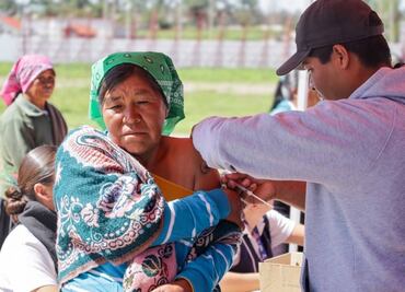 Secretaría de Salud de Chihuahua reporta disminución de contagios por sarampión
