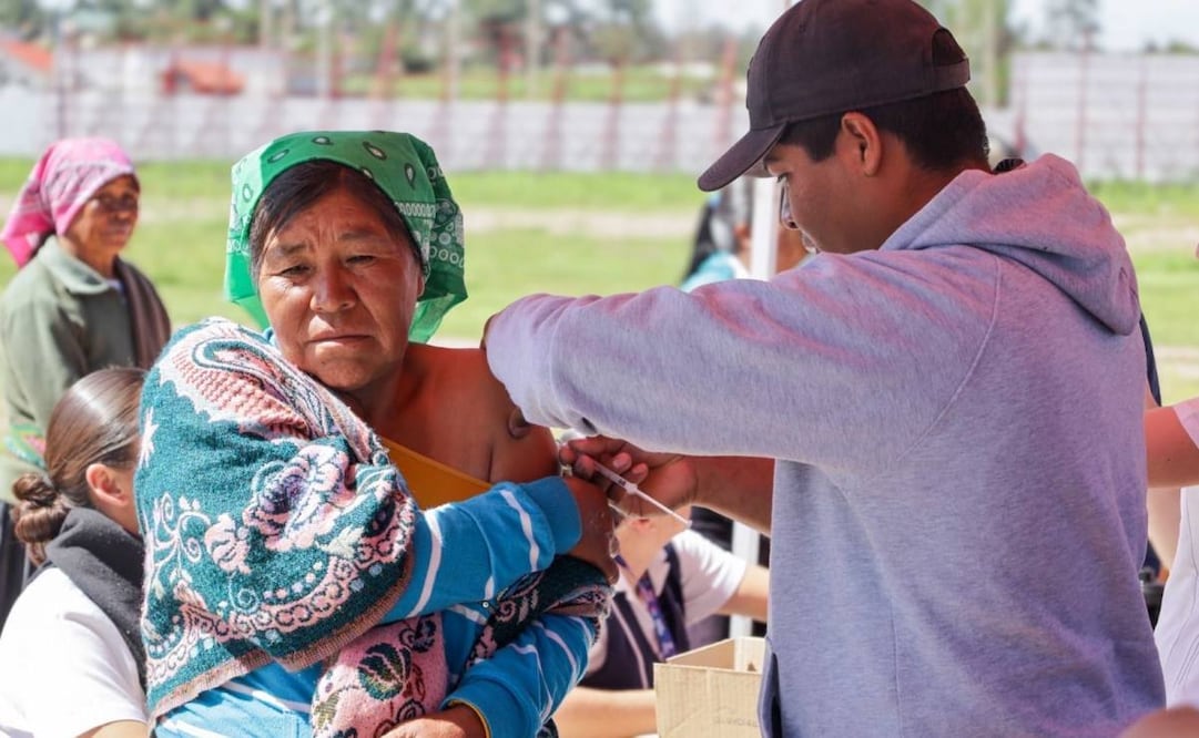 Reportan en Chihuahua disminución de contagios por sarampión (29/10/2025). Foto: Especial