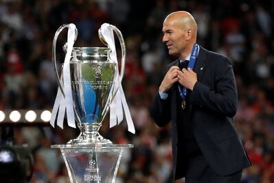 Zinedine Zidane deja de ser DT del Real Madrid