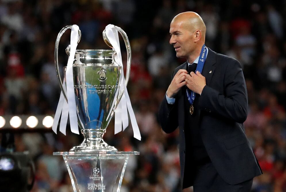 REUTERS. Zinedine Zidane