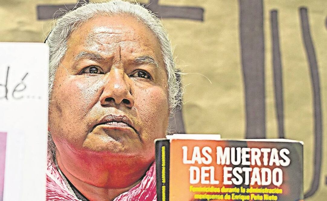 Irinea Buendía, madre de la víctima, no dejó de luchar.