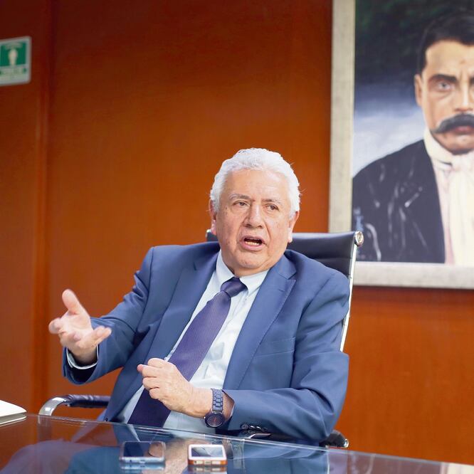 Luis Hernández, titular de la Procuraduría Agraria destacó el trabajó el trabajo conjunto con el INPI. Germán Espinosa/El Universal