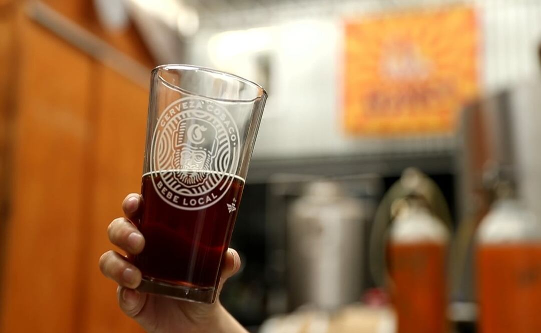 Dentro de Cervecería Cosaco /Fotos: Raquel del Castillo y cortesía