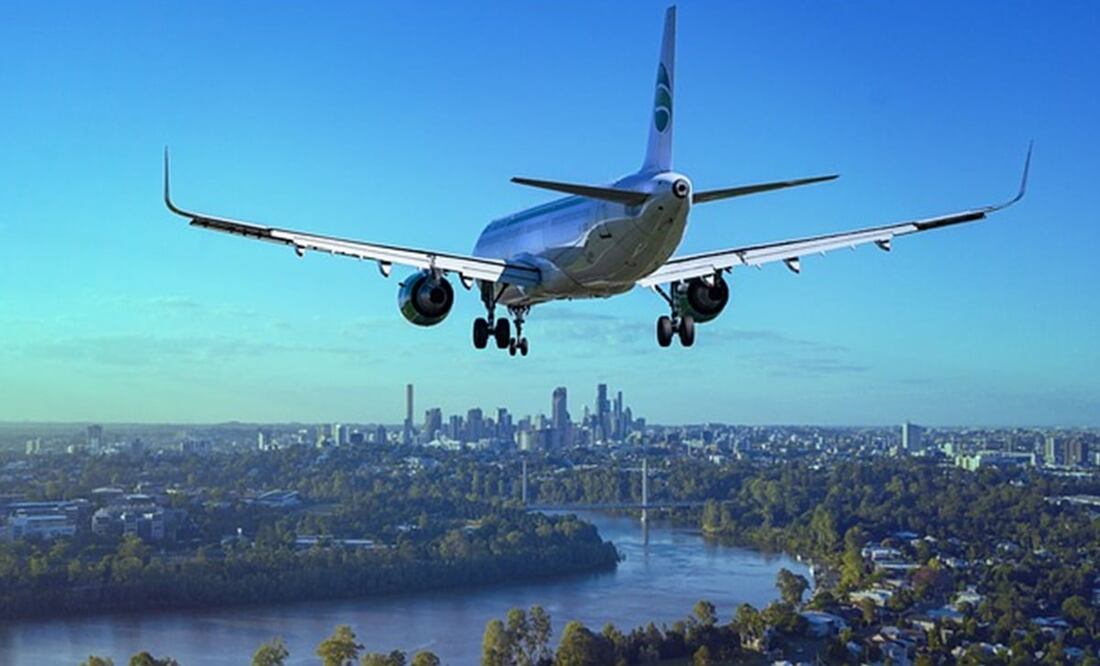 De acuerdo con la Cámara Nacional de Aerotransportes (Canaero), 42% del costo de un boleto de avión en México lo conforman impuestos. Foto: Pixabay