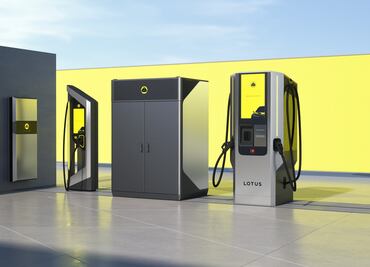 Cargador ultra rápido para autos eléctricos, más de 100 km de rango en 5 minutos