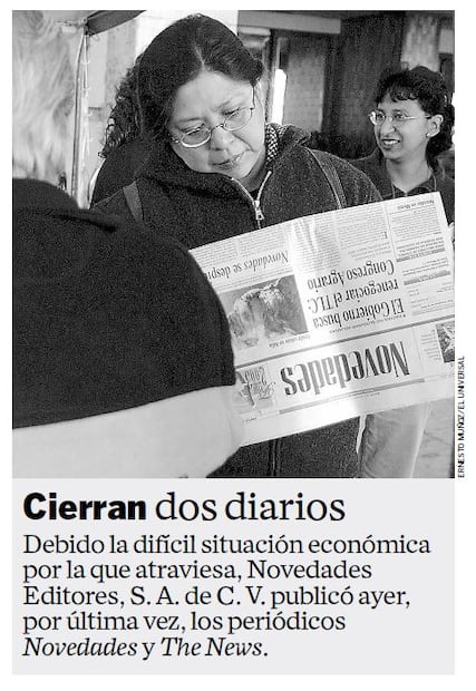 El olvidado edificio de Novedades