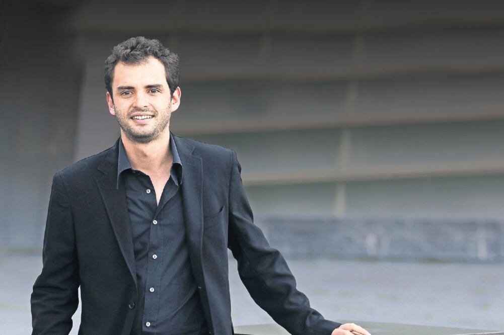 El director mexicano presentó su película Desierto en el Festival de Cine de Perú (JUAN HERRERO. EFE)